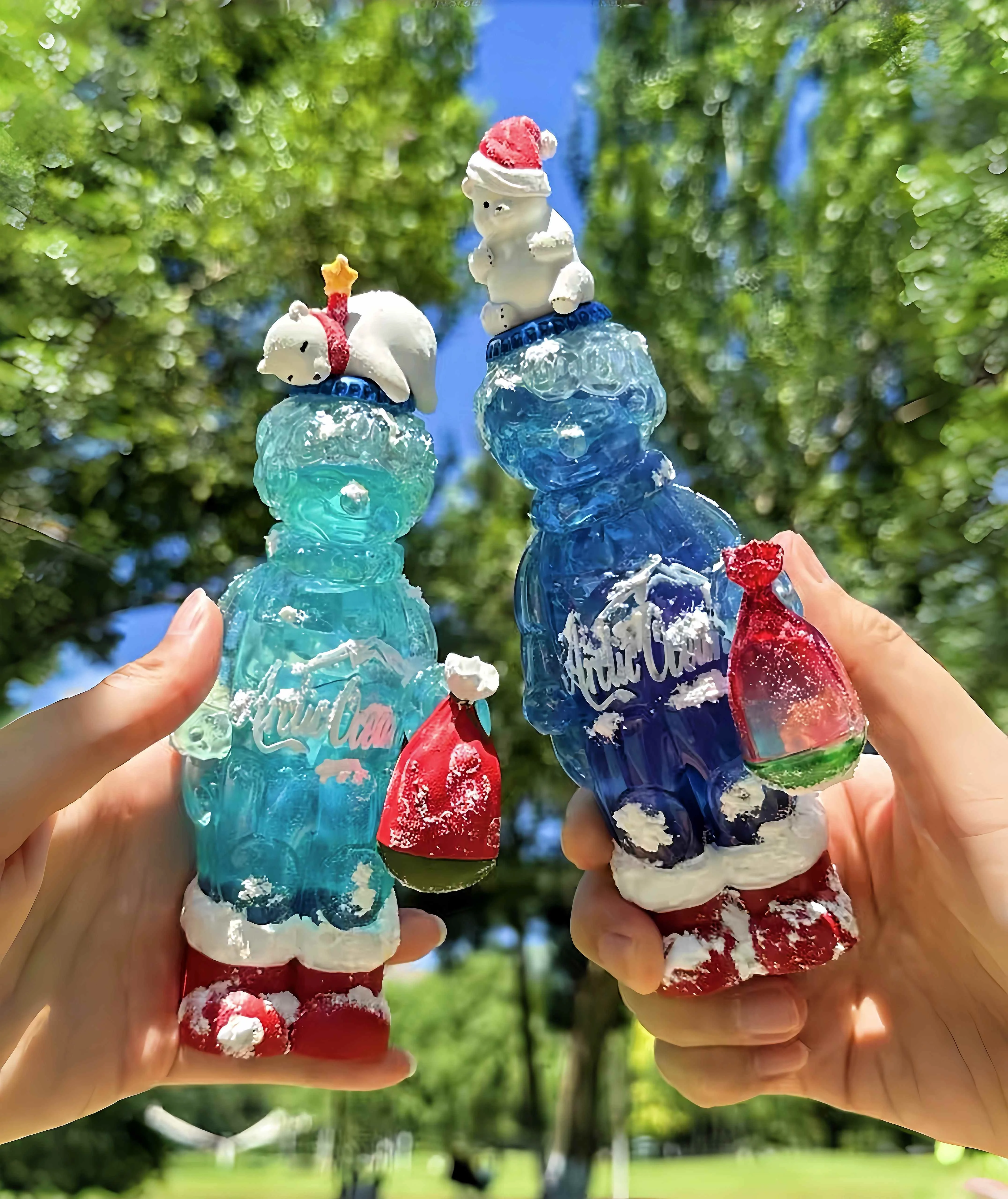 Christmas Series Ocean-themed Trendy Art Decoration